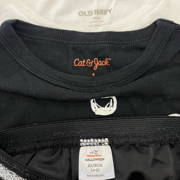 Toddler Girl Halloween Outfits Spooky Cute, Size 4 - Picture 2 of 2